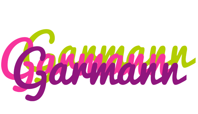 Garmann flowers logo