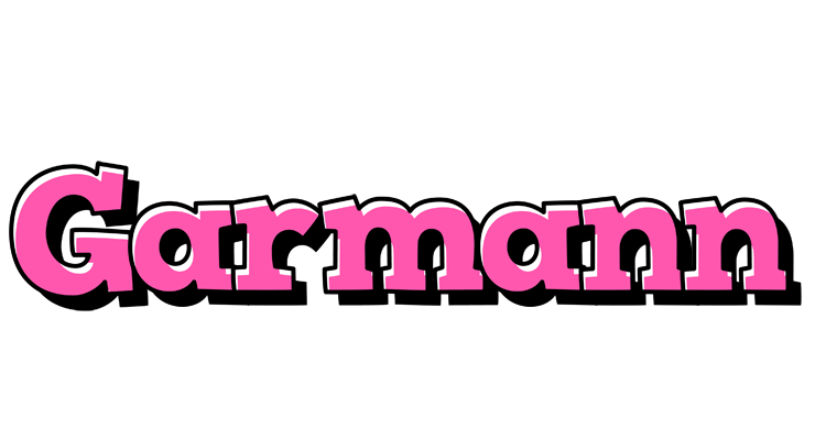 Garmann girlish logo