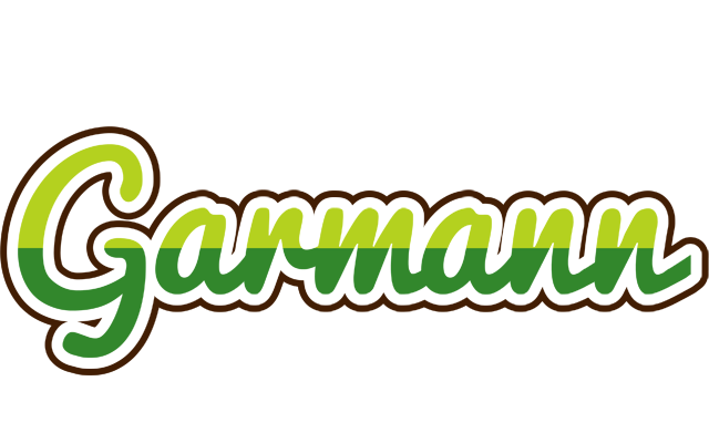 Garmann golfing logo