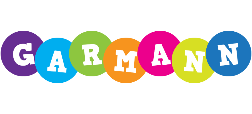 Garmann happy logo