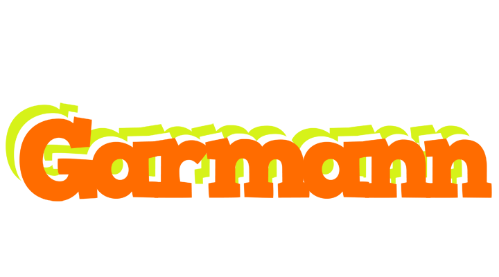 Garmann healthy logo