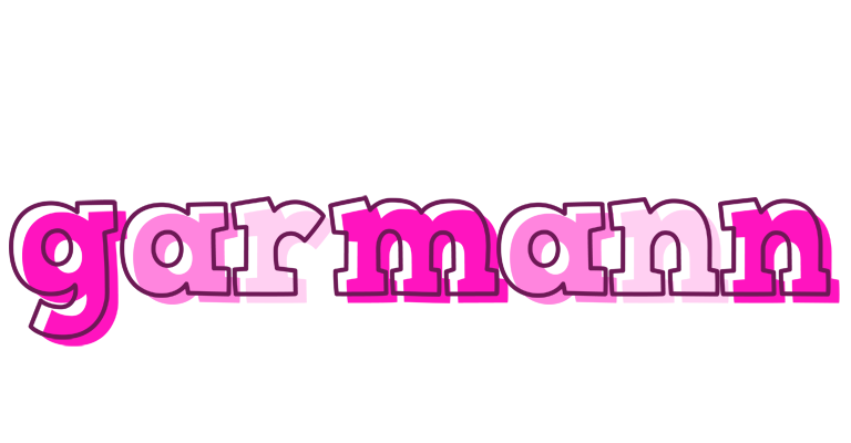 Garmann hello logo
