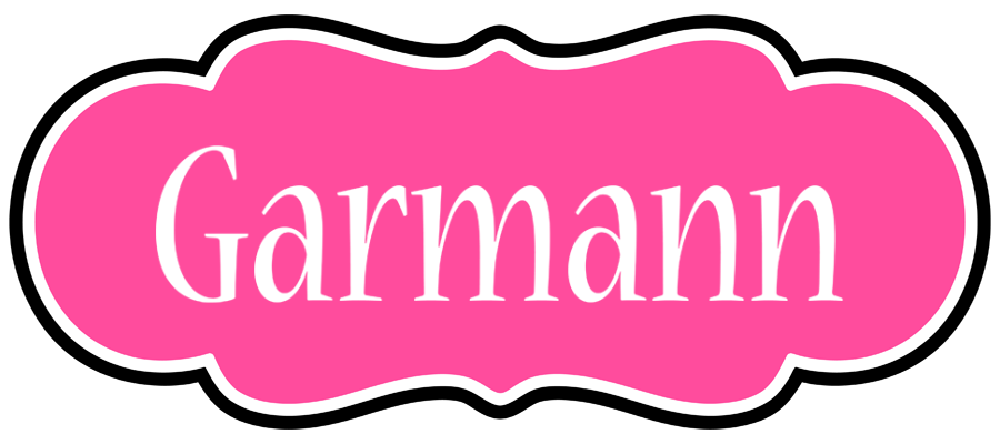 Garmann invitation logo