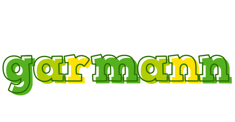 Garmann juice logo