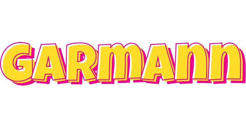 Garmann kaboom logo