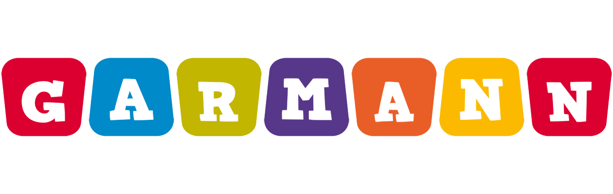 Garmann kiddo logo