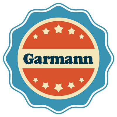Garmann labels logo