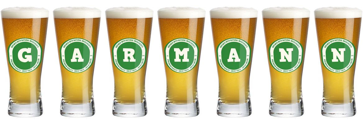 Garmann lager logo