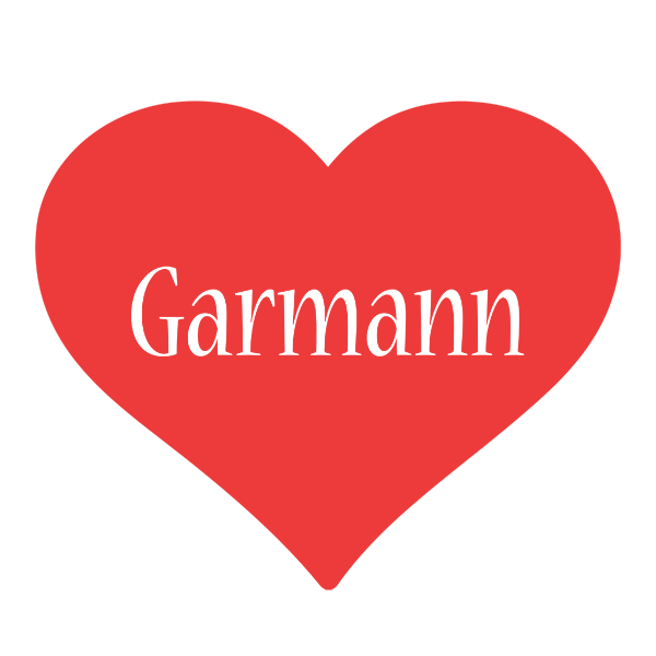 Garmann love logo