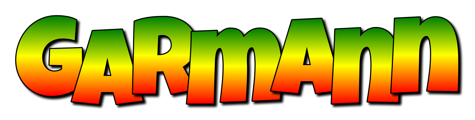 Garmann mango logo
