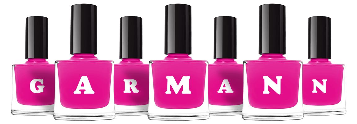 Garmann nails logo
