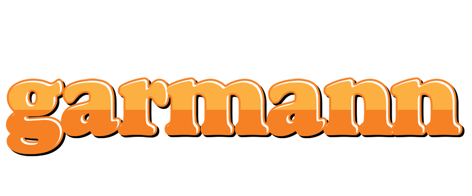 Garmann orange logo
