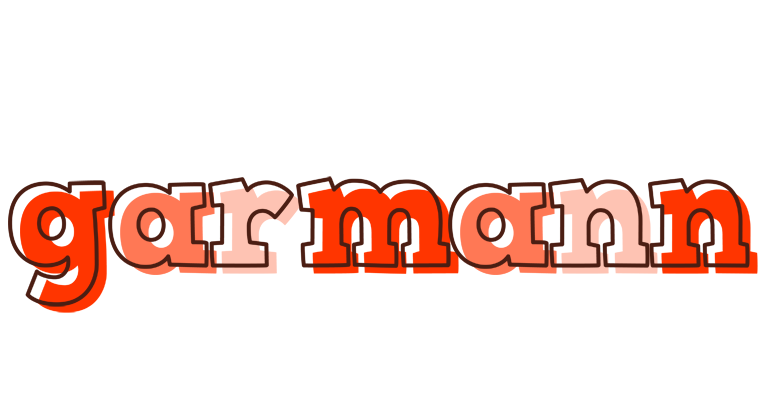 Garmann paint logo