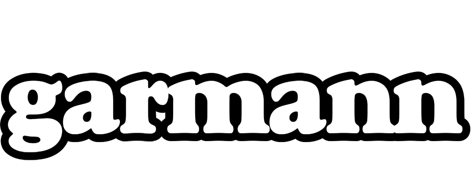 Garmann panda logo