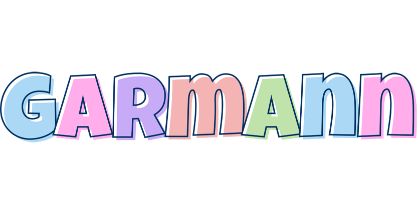 Garmann pastel logo