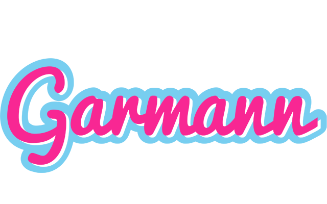 Garmann popstar logo