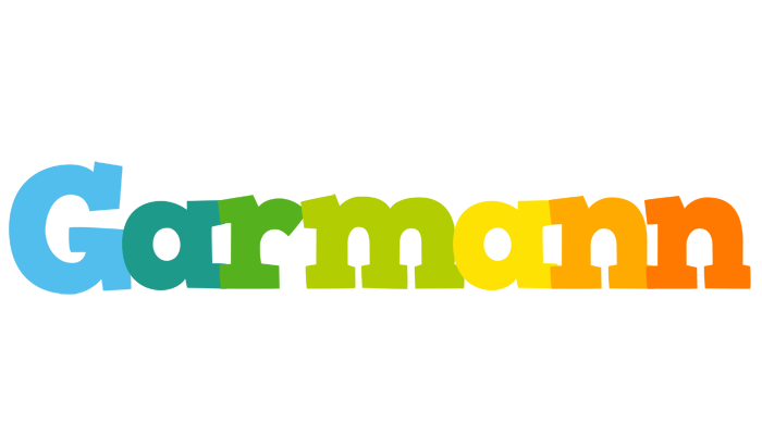 Garmann rainbows logo