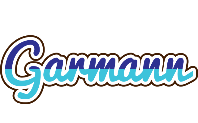 Garmann raining logo