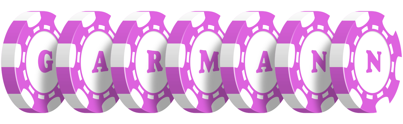 Garmann river logo