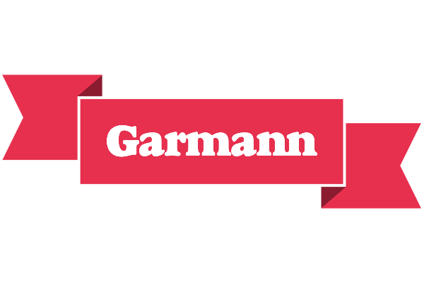 Garmann sale logo
