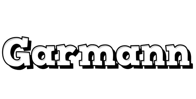 Garmann snowing logo