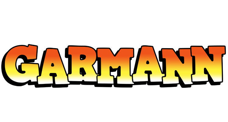 Garmann sunset logo
