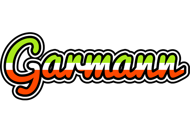 Garmann superfun logo