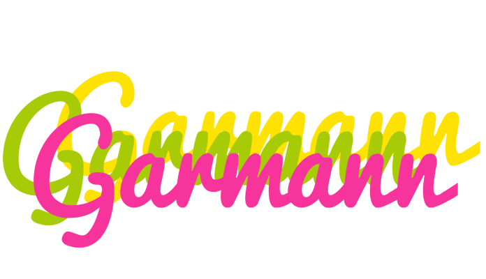 Garmann sweets logo