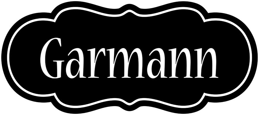 Garmann welcome logo