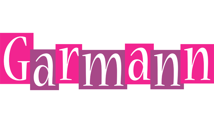 Garmann whine logo