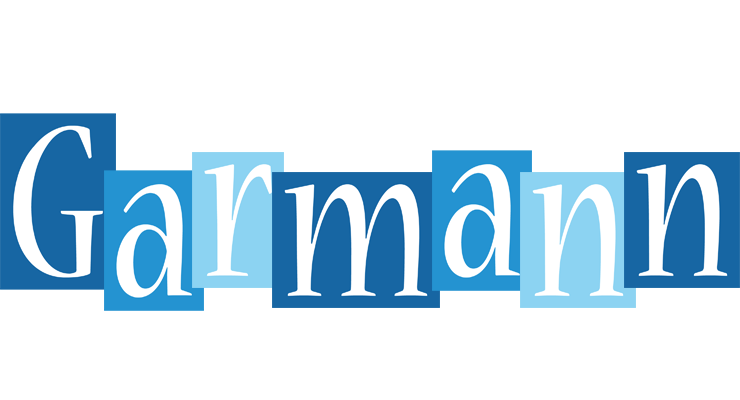 Garmann winter logo