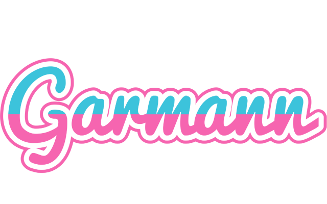 Garmann woman logo