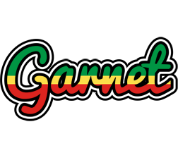 Garnet african logo