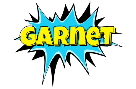 Garnet amazing logo