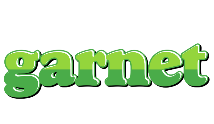 Garnet apple logo