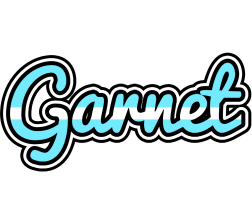 Garnet argentine logo