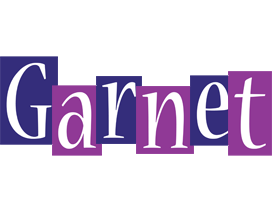 Garnet autumn logo