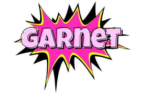 Garnet badabing logo
