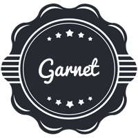 Garnet badge logo