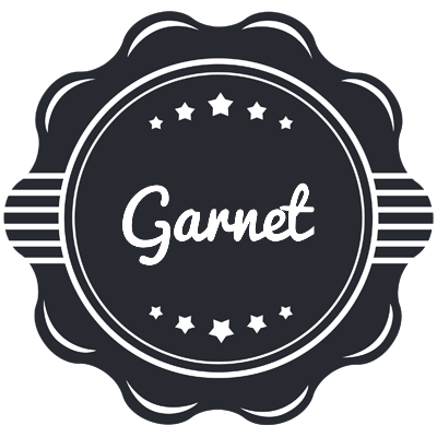 Garnet badge logo