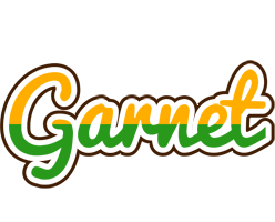 Garnet banana logo