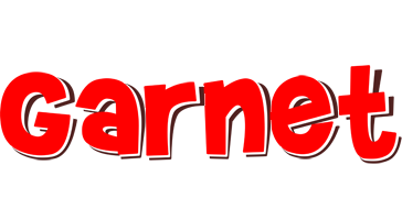 Garnet basket logo