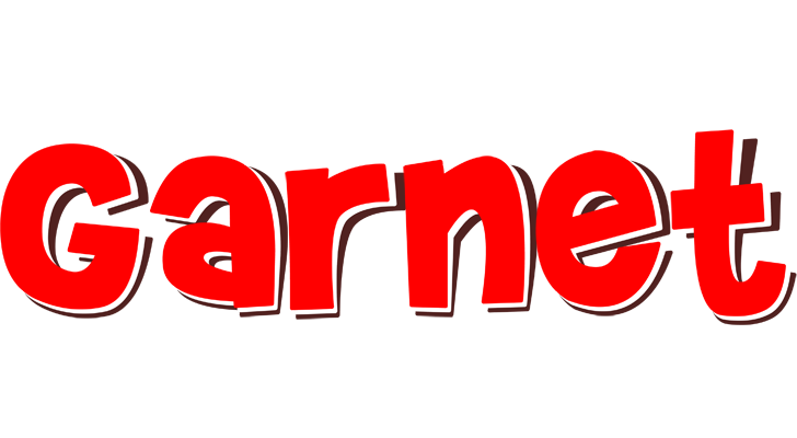 Garnet basket logo