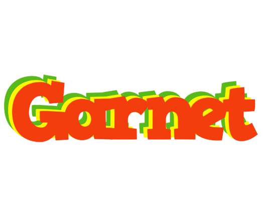 Garnet bbq logo