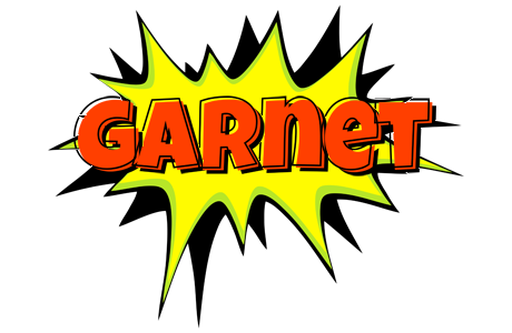 Garnet bigfoot logo