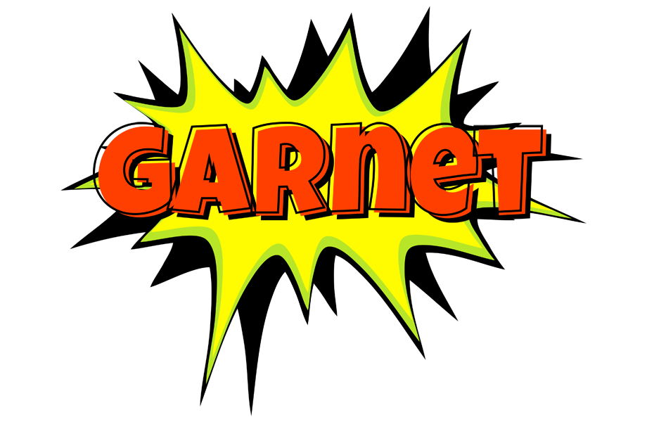 Garnet bigfoot logo