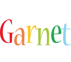 Garnet birthday logo