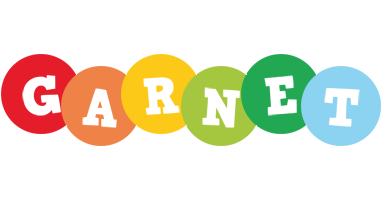 Garnet boogie logo