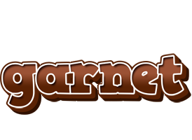Garnet brownie logo