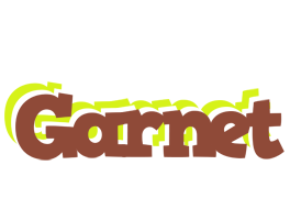 Garnet caffeebar logo